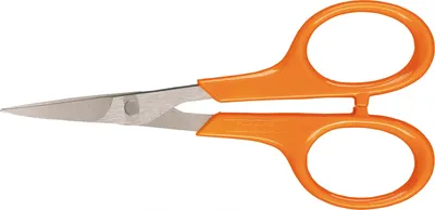 Produktbild von Fiskars CL Maniküreschere, gebogen, 10 cm, 859808