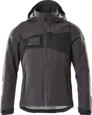 A product shot of a jacket on a white background.