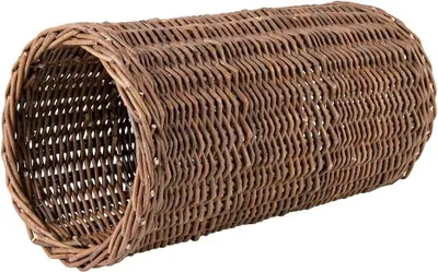 Image de Tunnel pour rongeurs, tressé, pour souris et hamsters, diamètre 10 cm x 25 cm