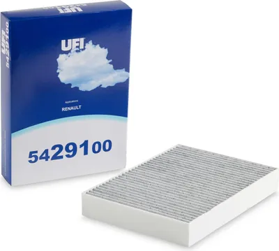 Obrázok produktu pre UFI 54.291.00 Interiérový filter Pylový filter pre RENAULT Kadjar (HA, HL) Aktívne uhlie