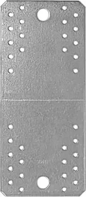 Produktbild von 20x Lochplatte 210 x 90 x 2,50 mm Flachverbinder Holzverbinder verzinkt
