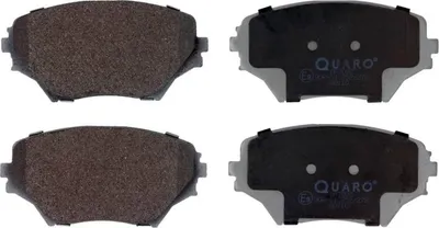 Produktbild von QUARO Bremsbeläge Satz Vorne Bremsklötze für TOYOTA RAV 4 II (CLA2, XA2, ZCA2, ACA2) QP7092