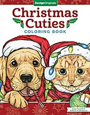 Immagine prodotto di Christmas Cuties Coloring Book