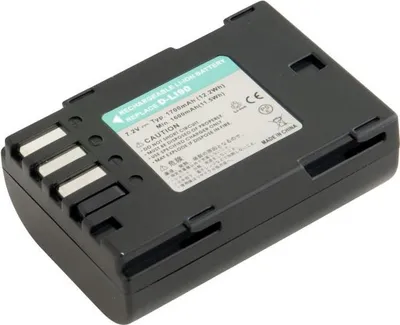 Zdjęcie produktu dla Pentax D-LI90 Li-Ion 7,2 V 1700 mAh 12,2 Wh