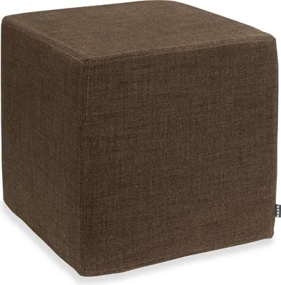 Produktbild von H.O.C.K. Livigno Cube / Sitzwürfel 45x45x45cm braun 100