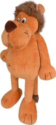 Obrázek produktu pro Plyšová hračka lev 100 cm hnědý, 41061A