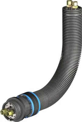 Produktbild von DOYMAfix Connect HP/B DN 200 inkl. Wellrohr DN 32 - 5 m - 523003220005