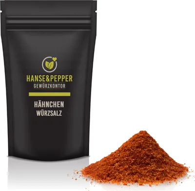 Produktbild von 1kg Hähnchen Würzsalz Gourmet Gewürzsalz Brathähnchen würzig in Spitzenqualität - Gourmet Serie