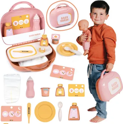 Produktbild von Smoby Baby Krankenschwester-Koffer