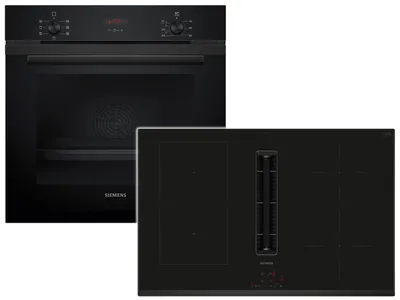 Produktbild von Siemens EQ227EA51Z, Zonen-Induktionskochfeld, 4 Zone(n), Glaskeramik, Schwarz, Berührung, 80,2 cm