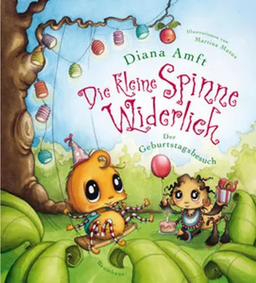 Image de Die kleine Spinne Widerlich 02 - Der Geburtstagsbesuch