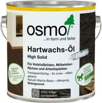 Produktbild von Osmo Hartwachs-Öl Effekt Silber 0,75 l - 10300071