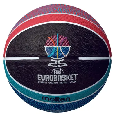 Immagine prodotto di Palloni da basket Molten B7G2000-E5Z ME2025, colore nero