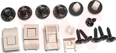Produktbild von VAN WEZEL Montagesatz Stoßfänger 3391793 Hinten für NISSAN Qashqai II (J11, J11)