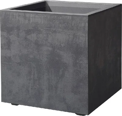 Produktbild von XL Pflanzkasten 'Millennium' 49 x 49 x 49 cm 80 Liter (Anthrazit)