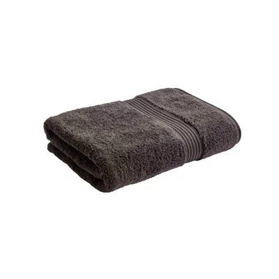 Produktbild von Christy SUPREME Duschtücher, Luxusqualität, 650g/m², 75 x 137 cm, 2er Set, Farbe: graphite