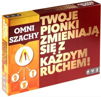 Obrázok produktu pre Strategická hra Mattel Games Freestyle Chess