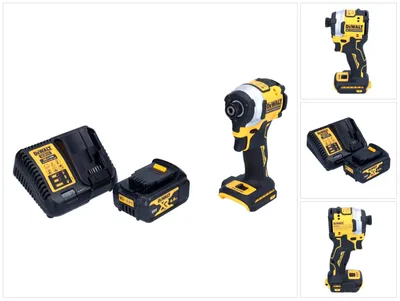 Image de DeWalt DCF850M1 Visseuse à choc sans fil 205Nm 1/4" 18V Brushless + 1x Batterie 4,0Ah + Chargeur