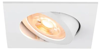 Obrázek produktu pro SLV 1007371 NEW TRIA 68 Zapuštěné stropní svítidlo čtvercové GU10 bílé barvy