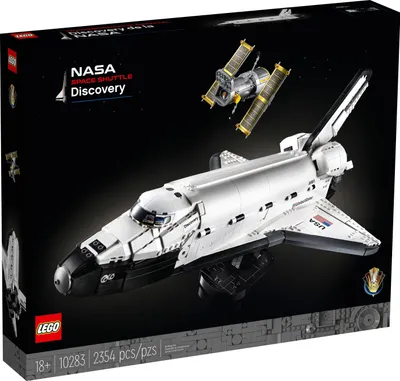 Produktbild von LEGO® Icons Creator Expert NASA-Spaceshuttle „Discovery“ - 10283 NEU! Teile 2354x