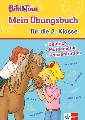 Produktbild von Bibi & Tina: Mein Übungsbuch für die 2. Klasse