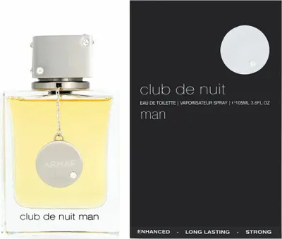 Produktbild von Armaf Club De Nuit Eau De Toilette Spray 106ml für Männer