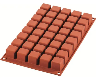 Produktbild von Silikon-Backform, 175x300x24 - 40 Formen