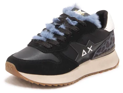 Produktbild von Q1796 Damen-Sneaker SUN 68 STARGIRL Animal-Print