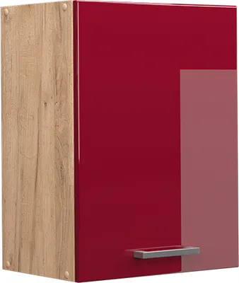 Produktbild von Hängeschrank Vicco R-Line Rot Hochglanz 45 cm, Model 37487