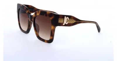 Produktbild von Just Cavalli SJC019V Havana 52/22/140 Damen Sonnenbrillen