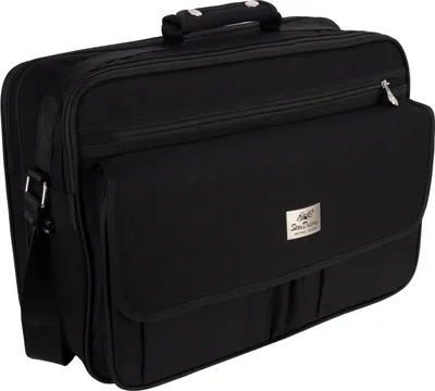 Produktbild von XXL Tasche Arbeitstasche Umhängetasche Flugbegleiter Herrentasche Schwarz