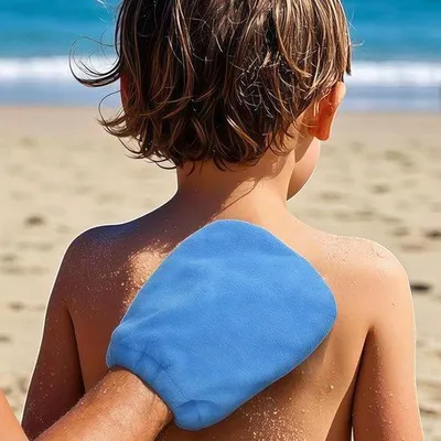 Productafbeelding van Strandschoonmaakhandschoenen - effectieve reiniging voor een strandvakantie - huidvriendelijk en veelzijdig