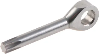 Produktbild von Lezyne Innensechsrund Aufsatz Tool Bit Stainless, Silber
