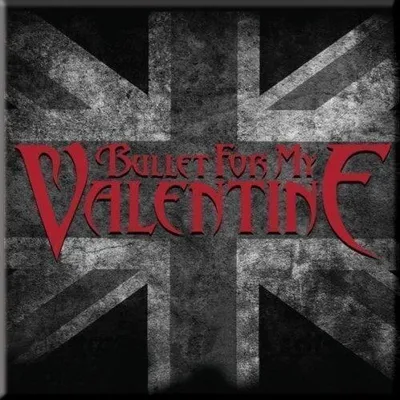 Produktbild von Bullet For My Valentine UK Flag Magnet