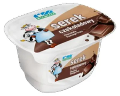 Zdjęcie produktu dla Serek homogenizowany Rolmlecz 150g czekoladowy