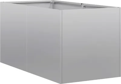 Zdjęcie produktu dla Doniczka 40x80x40 cm Stal ocynkowana