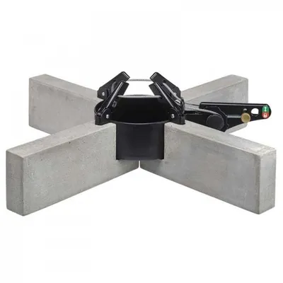 Produktbild von Krinner 95022, Metall, Grau