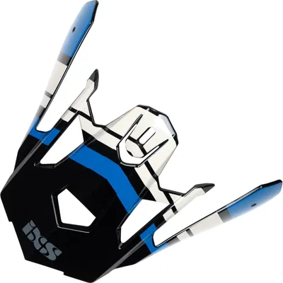 Produktbild von iXS Helmdach iXS 361 schwarz-blau