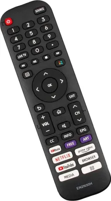 Produktbild von Fernbedienung Für Hisense En2N30H En2G30H 43Ae7000F 43Ae7010F 43A7100F