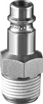 Produktbild von AUPROTEC Druckluft Prevost Stecknippel 1/4" Außengewinde