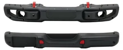 Imagen del producto de Kit de carrocería metálico para Jeep Wrangler JL 2018 en adelante, estilo "Hard Rock" para conmemorar el décimo aniversario.