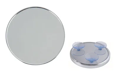 Produktbild von MSV zrkadlo s prísavkou strieborné 5x zväčšenie ø 17 cm