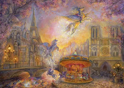 Image de GRAFIKA Puzzle Carrousel magique 2000 pièces