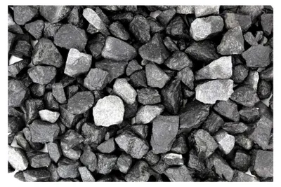 Produktbild von Ziersplitt 1 kg Basaltsplitt gewaschen Körnung 12-16 mm für Garten und Teich
