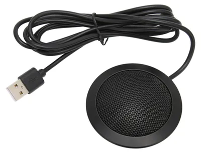 Obrázek produktu pro Konferenční mikrofon, 360stupňový všesměrový snímač, potlačení šumu typu „plug-and-play“