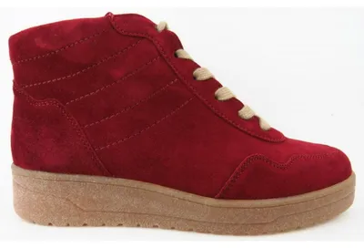 Produktbild von Semler Verona Stiefelette Rot in Gr. 40.5