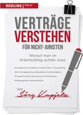 Obrázek produktu pro Verträge verstehen für Nicht-Juristen