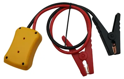 Jumperkabelklemmen mit Adapter für 20 V, 8 AWG, 0,6 m
