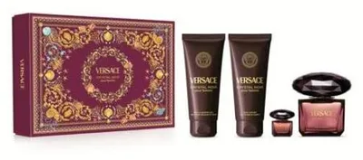 Produktbild von Versace Crystal Noir Eau de Parfum Spray, 90 ml, Set