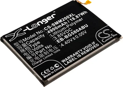 Produktbild von TECHTEK Akku Kompatibel mit [Samsung] Galaxy A40s, Galaxy A40s 2019, Galaxy M20, Galaxy M30, M20 Duos, M20 Duos TD-LTE, SM-A3050/DS, SM-A3058/DS, SM-